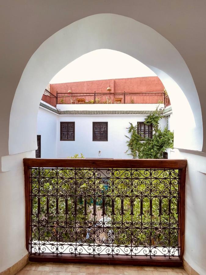 Riad Al Wifak Marraquexe Exterior foto
