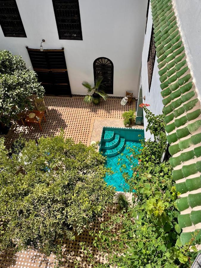 Riad Al Wifak Marraquexe Exterior foto
