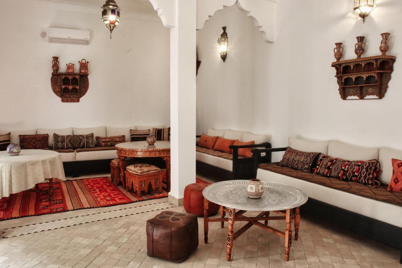 Riad Al Wifak Marraquexe Exterior foto