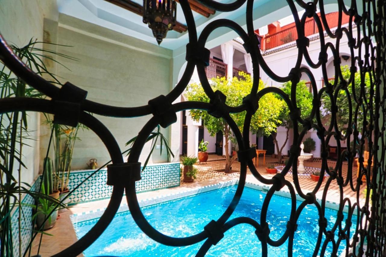 Riad Al Wifak Marraquexe Exterior foto