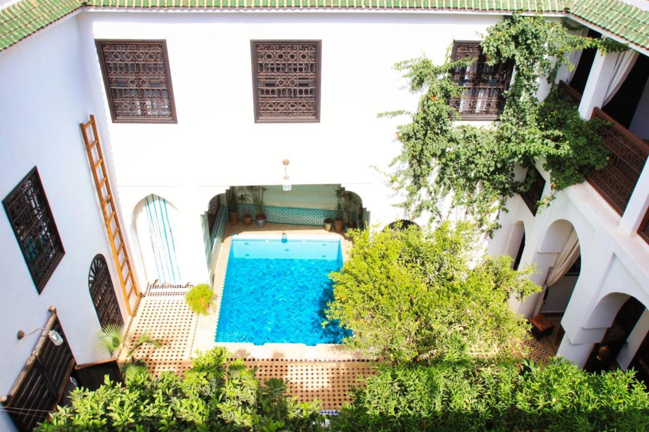 Riad Al Wifak Marraquexe Exterior foto